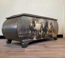 Load image into Gallery viewer, Storage Box-Galloping Horses