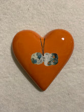 Load image into Gallery viewer, Limited Edition Heart - Orange Tiki