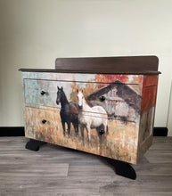 Load image into Gallery viewer, Barnyard Companions Lowboy
