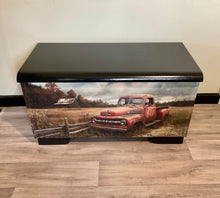 Load image into Gallery viewer, Vintage Truck Glory Box