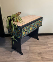 Load image into Gallery viewer, Statement Console Table / Desk – Jungle Print