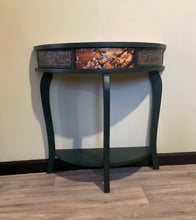 Load image into Gallery viewer, Half Circle Hall Table
