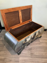 Load image into Gallery viewer, Storage Box-Galloping Horses