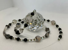 Load image into Gallery viewer, Hanging Crystal-Black Rutile Gemstone