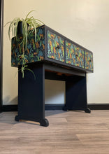 Load image into Gallery viewer, Statement Console Table / Desk – Jungle Print