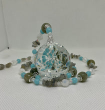 Load image into Gallery viewer, Hanging Crystal-Labradorite