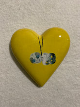 Load image into Gallery viewer, Limited Edition Heart -Yellow Tiki