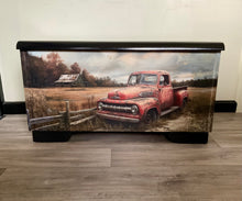 Load image into Gallery viewer, Vintage Truck Glory Box