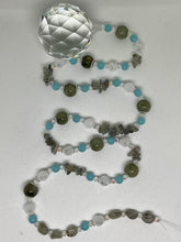 Load image into Gallery viewer, Hanging Crystal-Labradorite