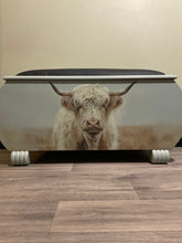 Load image into Gallery viewer, Retro Glory Box - Highland Cow