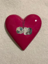 Load image into Gallery viewer, Limited Edition Heart -Pink Tiki