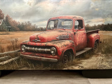 Load image into Gallery viewer, Vintage Truck Glory Box