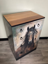 Load image into Gallery viewer, Heart Horse-Tallboy