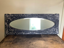 Load image into Gallery viewer, Gothic Oval Mirror