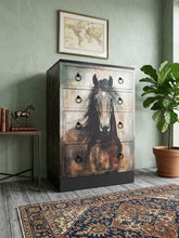 Load image into Gallery viewer, Heart Horse-Tallboy
