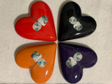 Load image into Gallery viewer, Limited Edition Heart - Black  Tiki