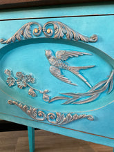 Load image into Gallery viewer, Beautiful Blue Side Table