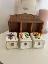 Load image into Gallery viewer, Vintage Spice Caddy