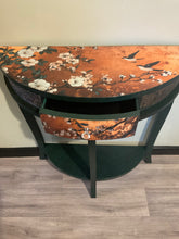 Load image into Gallery viewer, Half Circle Hall Table