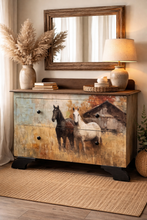 Load image into Gallery viewer, Barnyard Companions Lowboy