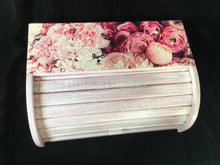 Load image into Gallery viewer, Floral Bread Bin - medium - Waste Not, Want Not Aotearoa
