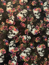 Load image into Gallery viewer, Skull & Roses Bar Seats