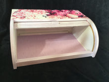 Load image into Gallery viewer, Floral Bread Bin - medium - Waste Not, Want Not Aotearoa