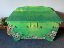 Load image into Gallery viewer, Sunflower Dresser SOLD