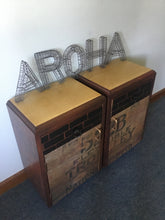 Load image into Gallery viewer, Vintage/Brick/Trolley- Matching Bedsides