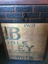Load image into Gallery viewer, Vintage/Brick/Trolley- Matching Bedsides