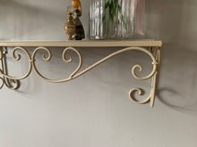 Load image into Gallery viewer, Vintage wrought iron shelves