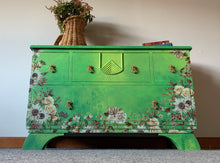 Load image into Gallery viewer, Sunflower Dresser SOLD