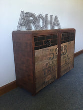 Load image into Gallery viewer, Vintage/Brick/Trolley- Matching Bedsides