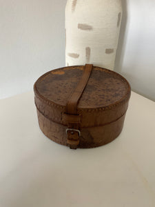 Vintage Shirt Collar Box