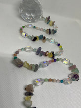 Load image into Gallery viewer, Hanging Crystal-Rainbow Fluorite
