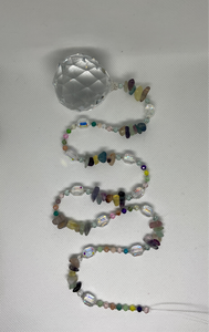 Hanging Crystal-Rainbow Fluorite