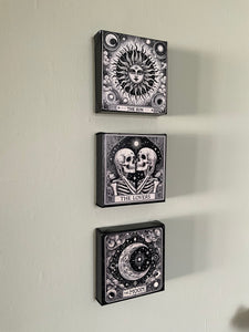 Set of 3- Tarot Card