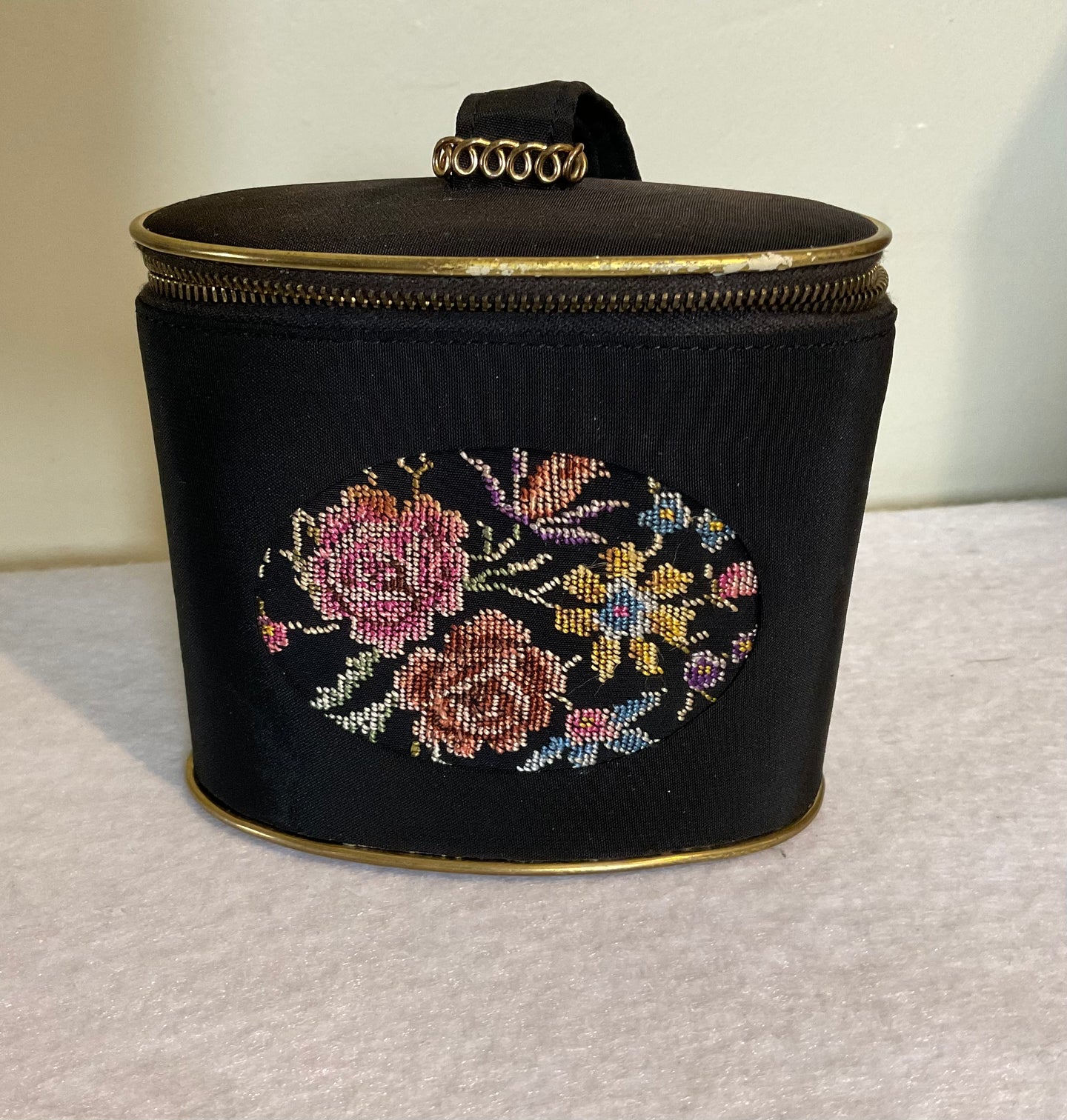 Vintage Cocktail Box Purse