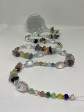 Load image into Gallery viewer, Hanging Crystal-Rainbow Fluorite
