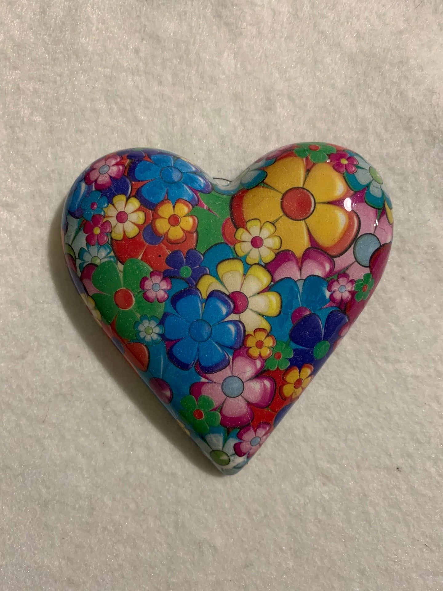 Decoupaged  Hanging Heart