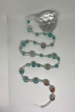 Load image into Gallery viewer, Hanging Crystal-Turquoise
