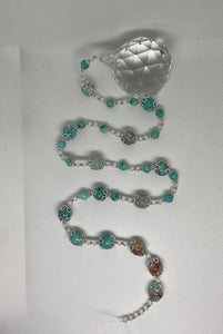Hanging Crystal-Turquoise