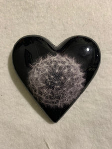 Decoupaged  Hanging Heart