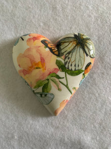 Decoupaged  Hanging Heart