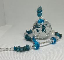 Load image into Gallery viewer, Hanging Crystal-Blue Apatite
