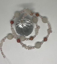 Load image into Gallery viewer, Hanging Crystal-Rose Quartz
