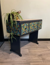 Load image into Gallery viewer, Statement Console Table / Desk – Jungle Print
