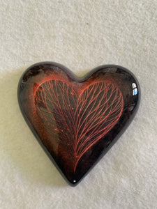 Decoupaged  Hanging Heart