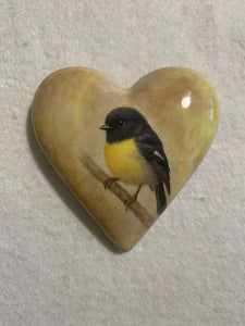 Decoupaged  Hanging Heart