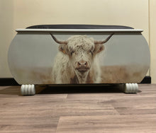 Load image into Gallery viewer, Retro Glory Box - Highland Cow
